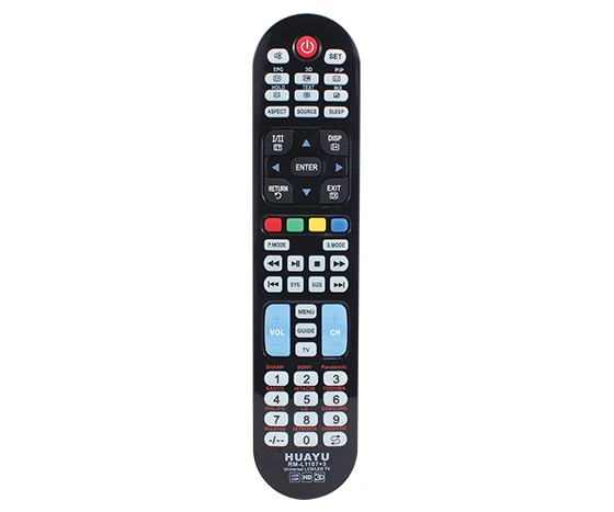 HUAYU RM-L1107 + 8 3D UNIVERSAL LED TV CONTROL