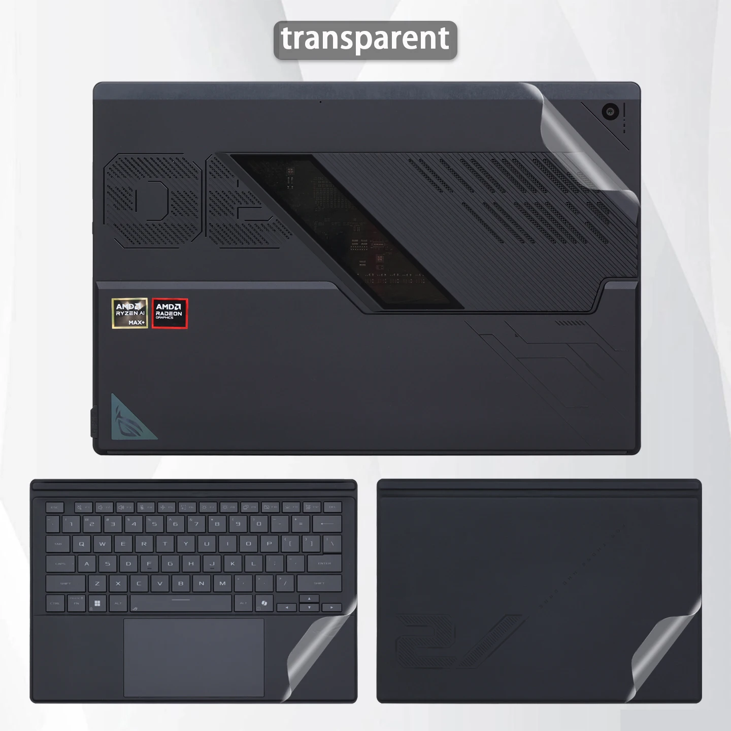 For ASUS ROG Flow Z13 2025/2024/2023/2022 Sticker Protective GZ302E/GZ301V Film Flow X13 Laptop Shell Film Body Renovation Film