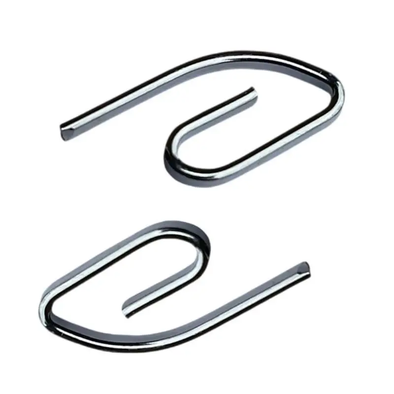 

652F 50pcs Multipurpose Curtain Hook for Residential and Commercial Space Saving