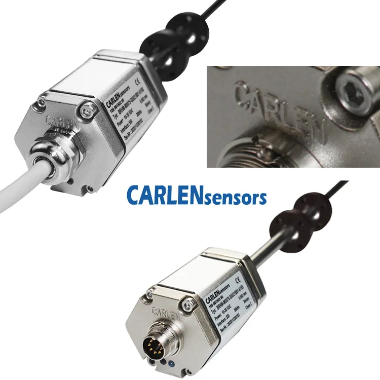 

Магнитострикционный датчик смещения CARLEN 2025 года CHM-M250N005-15862H, импортированные из Германии