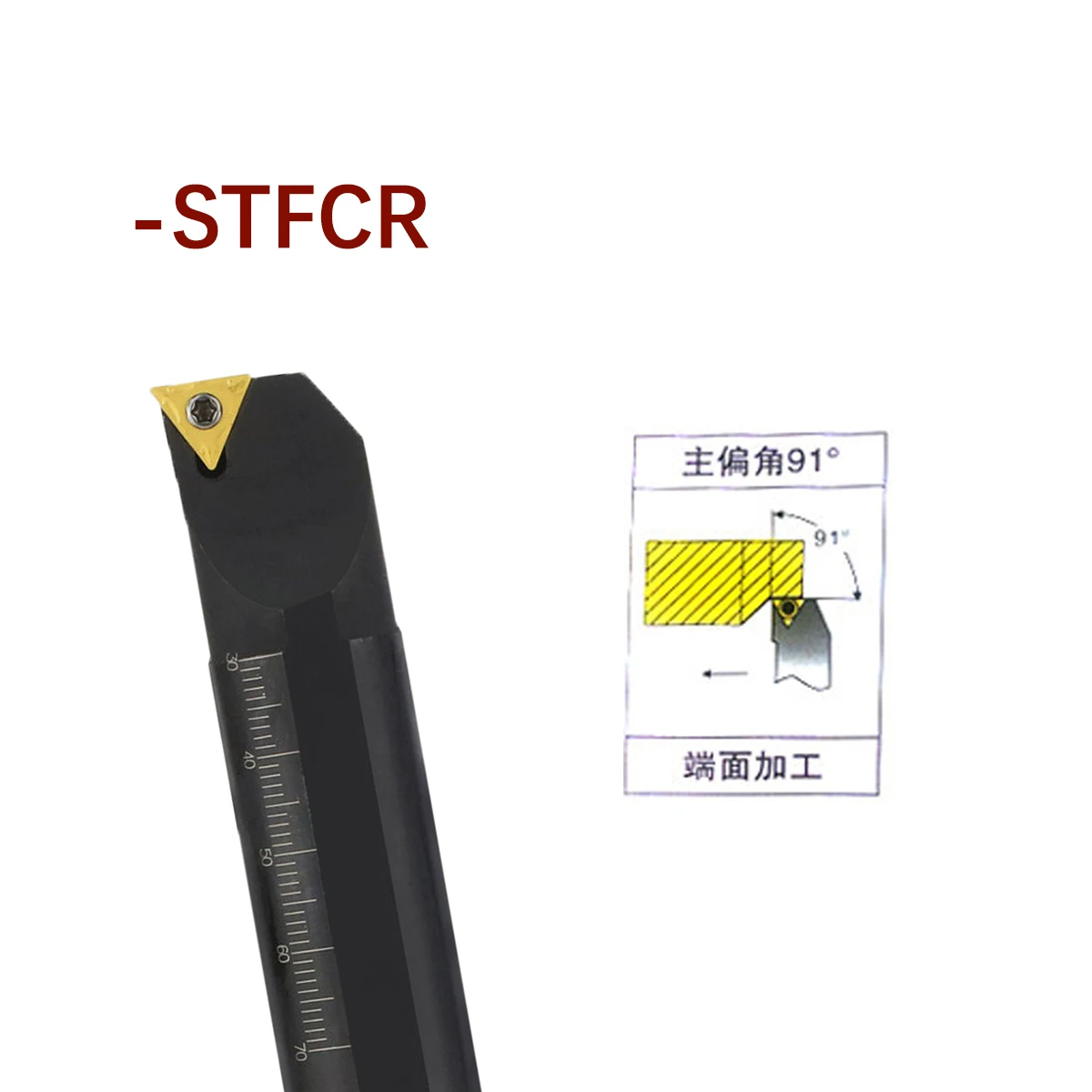

Internal Turning Tools Holder S08K-STFCR09 S10K-STFCR09 S12M-STFCR11 STFCR STFCL CNC Lathe Cutter Metal STFCR09 STFCR11 STFCR16