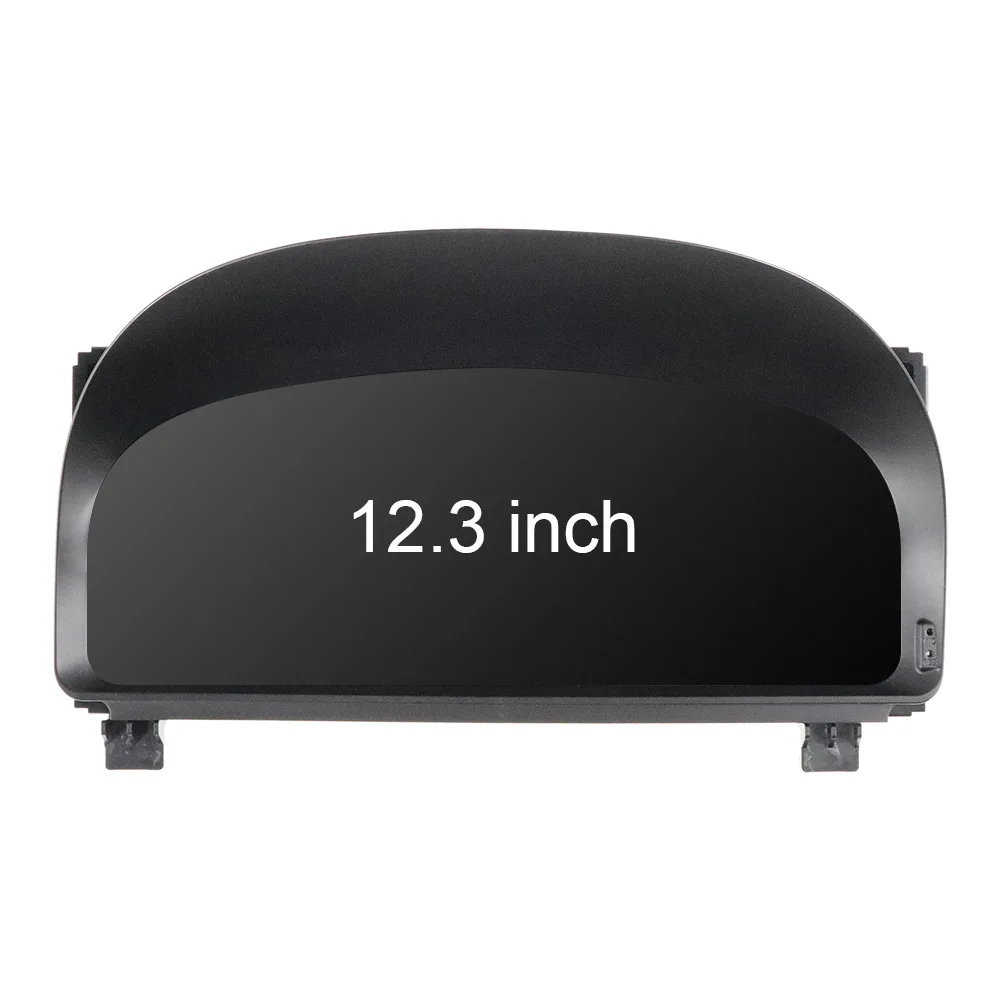 Car Dashboard Cluster Digital For Toyota Alphard 20 30 Vellfire 2007-2018 Auto Instrument Virtual Cockpit  Meter Screen Headunit