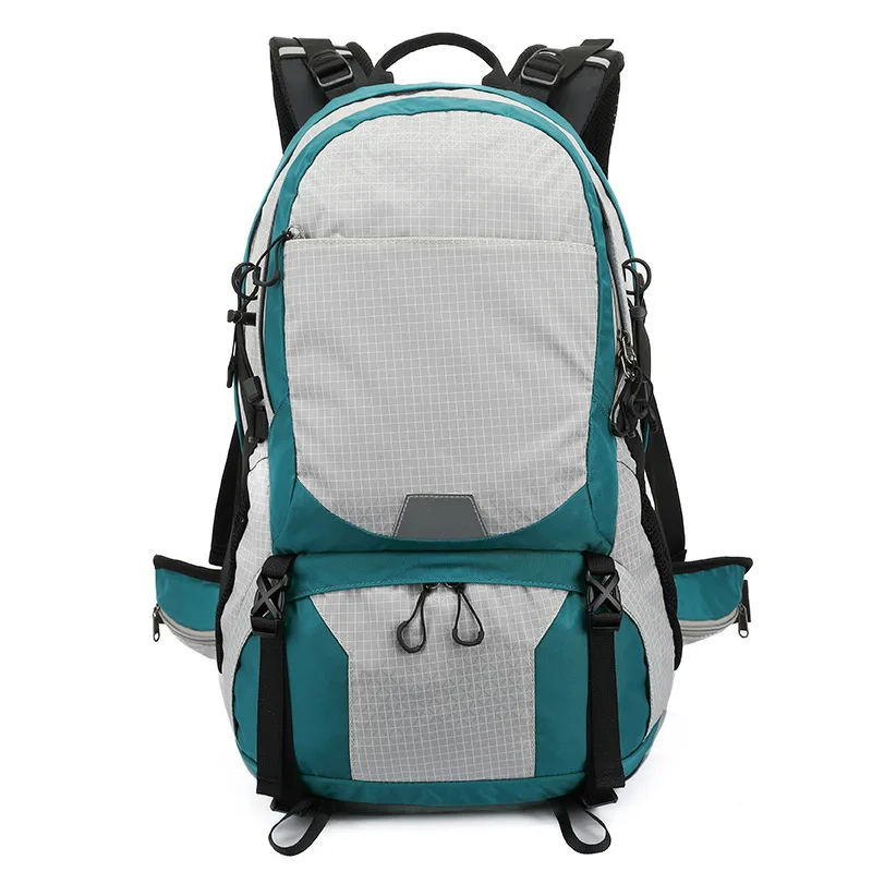 

Outdoor sports hiking bag, hiking backpack, camping backpack, durable and breathable travel backpack for trekking and camping.