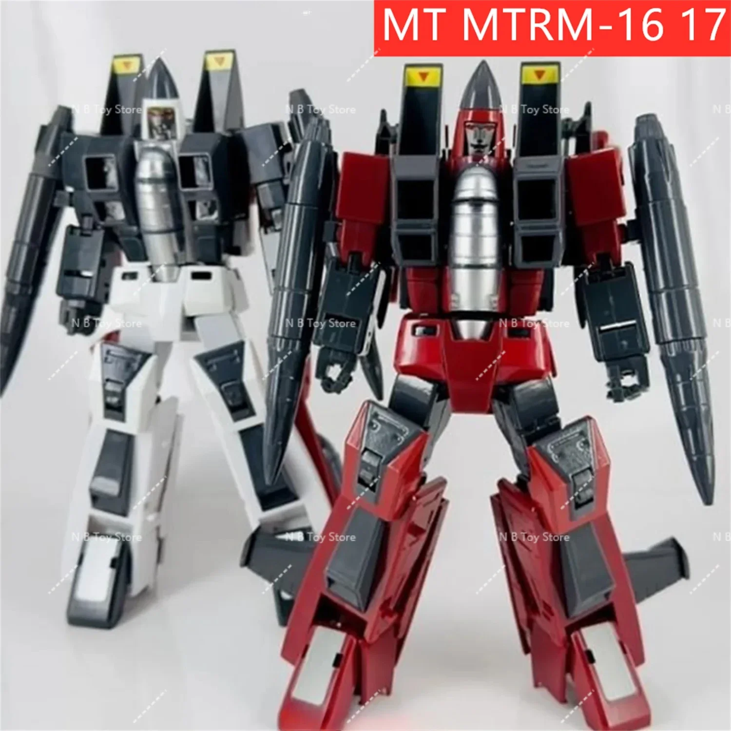 Maketoys-figuras De Acción Transformer, Modelo MT MTRM-16 Thrust Jetstream MTRM-17 Ramjet Booster, Con Caja, Disponible