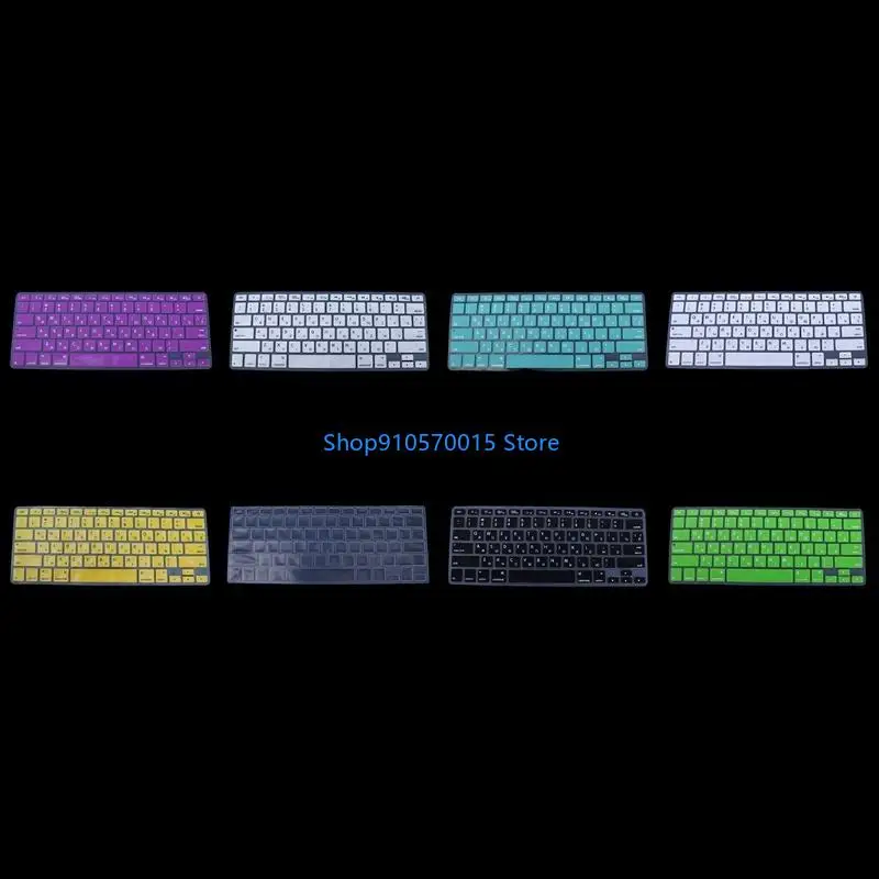 

B95C Russian Keyboard Cover Film Sticker Durable Characters for US Version Keypad