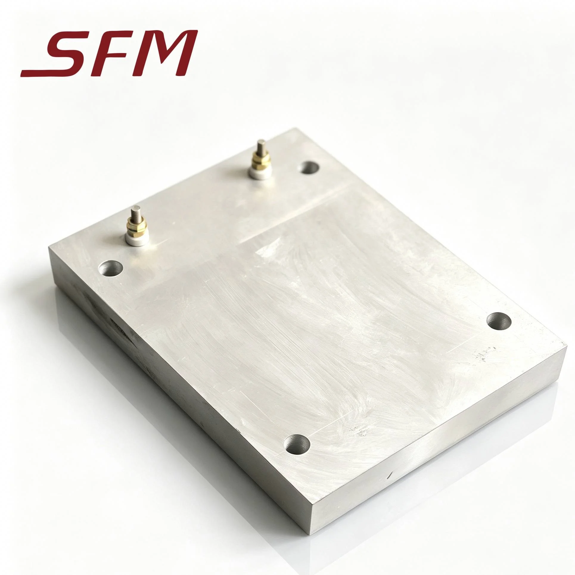 Thickened Body Cast Aluminum Plate Heater  Deformation Long Service Life Heating Plate