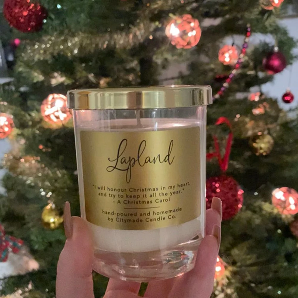30pcs-50mm Custom Candle Jar S - Personalised Candle Label review and price