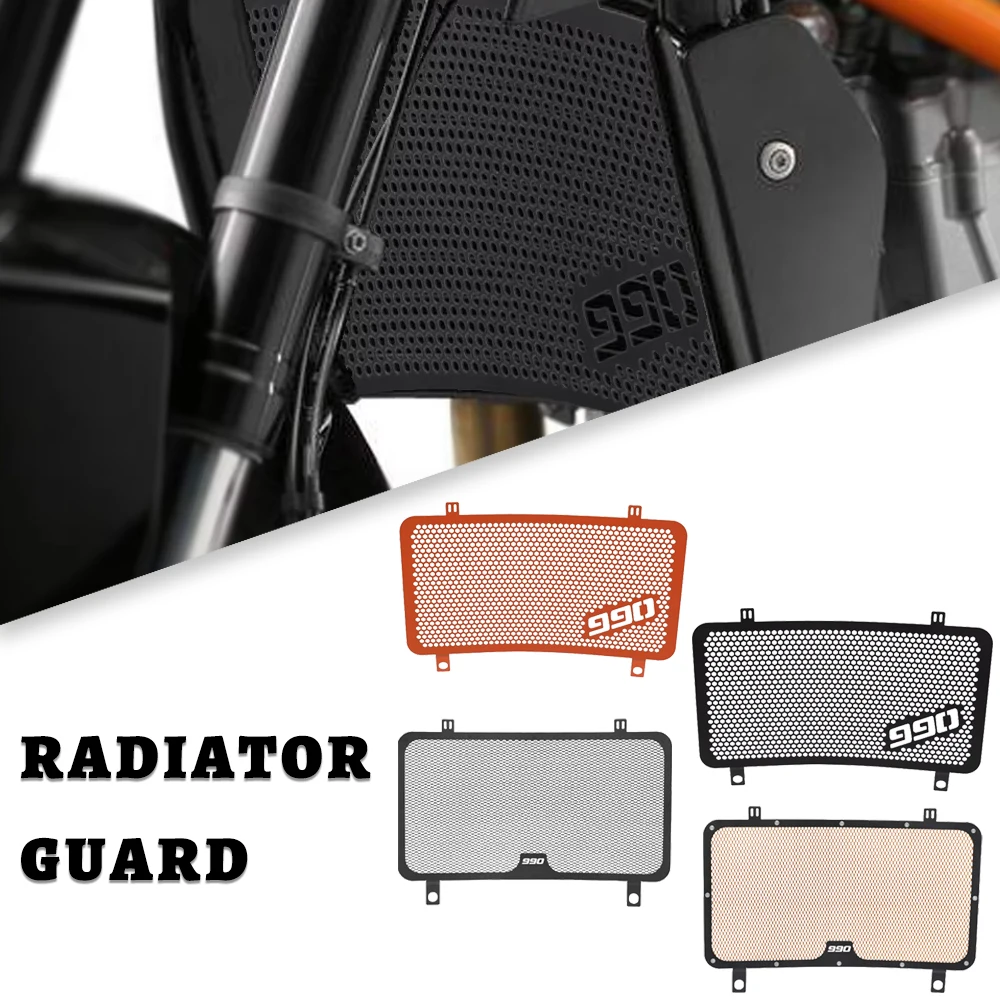 

Motorcycle Radiator Grille Guard Cover Parts For 990 Superduke 2005 2006 2007 2008 2009 2010 2011 2012 2013 990 Super Duke R