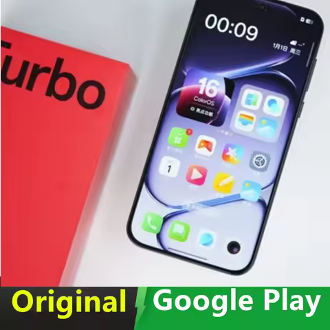 Original Oneplus Turbo 6 Mobile Phone 50.0MP Camer...