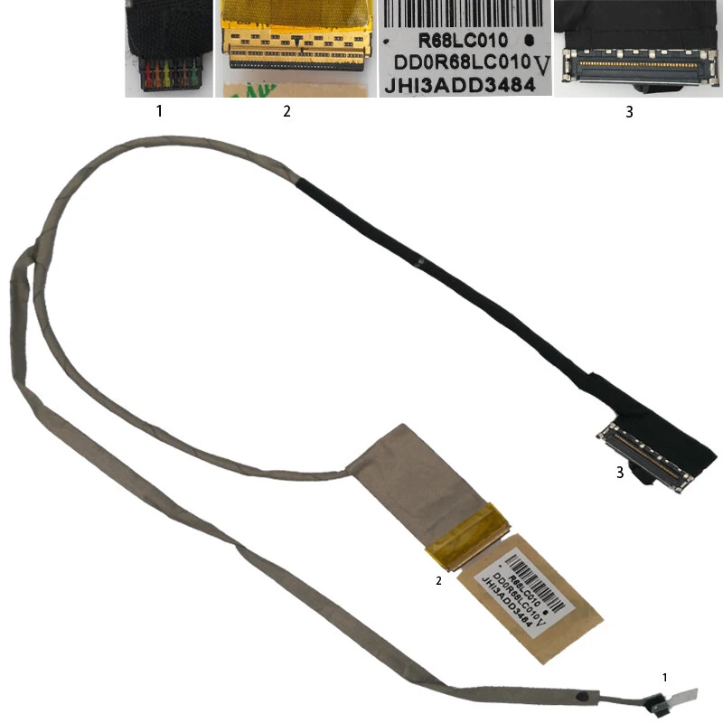 

LL+ FOR HP Pavilion 17-E LCD Screen Display Cable Tested DD0R68LC010 DD0R68LC040
