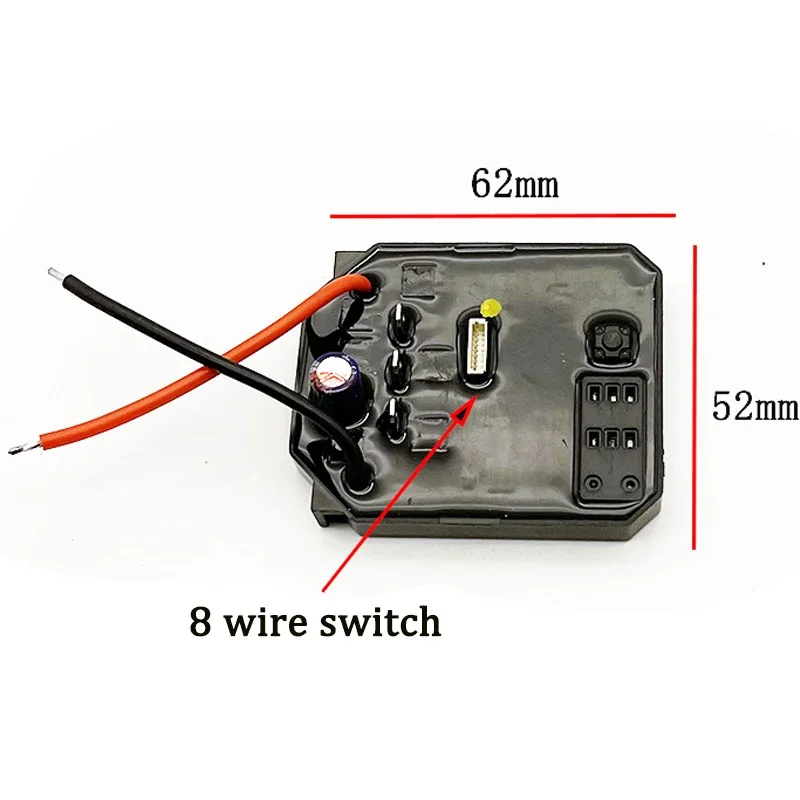 For Makita Tool Accessories Electric Wrench Drive Board Controller Board Angle Grinder Power Tool Connector Terminal