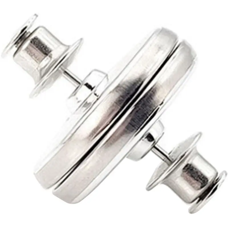 

Rank! Metal Magnetic Curtain Button Holder Detachable Window Screen Magnet Buckle Lightproof Room Curtains Closure Clip 10Pc