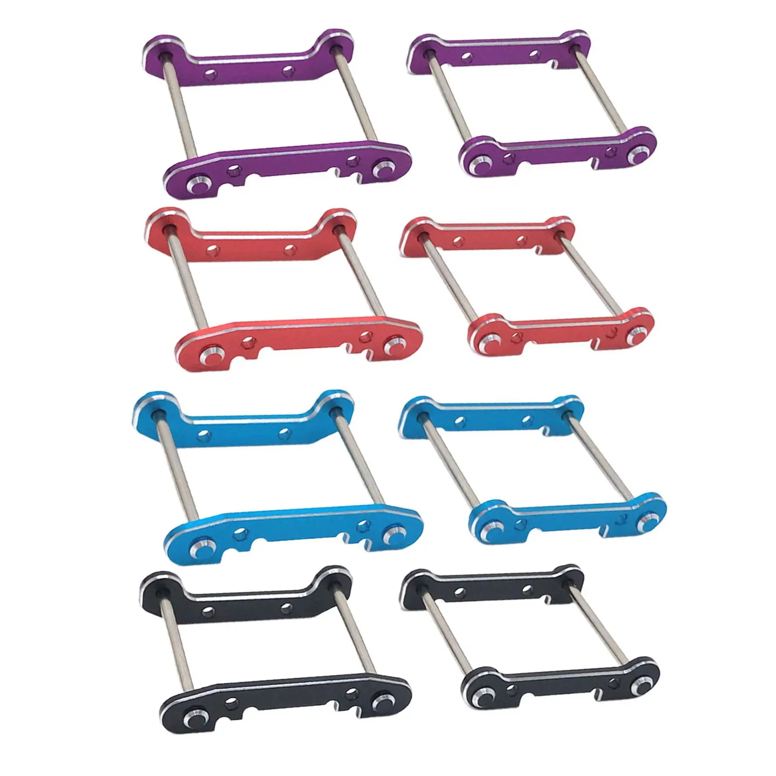 RC Auto Forcellone Rinforzo RC Forcellone Parti di Rinforzo per Wltoys 124016 124017 1/12 Veicoli Hobby Auto Accessori FAI DA TE