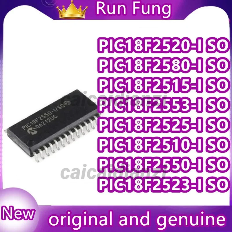 PIC18F2515 PIC18F2510 PIC18F2520 PIC18F2525 PIC18F2523 PIC18F2553 PIC18F2550 PIC18F2580-I/SO package SOIC-28 Original genuine