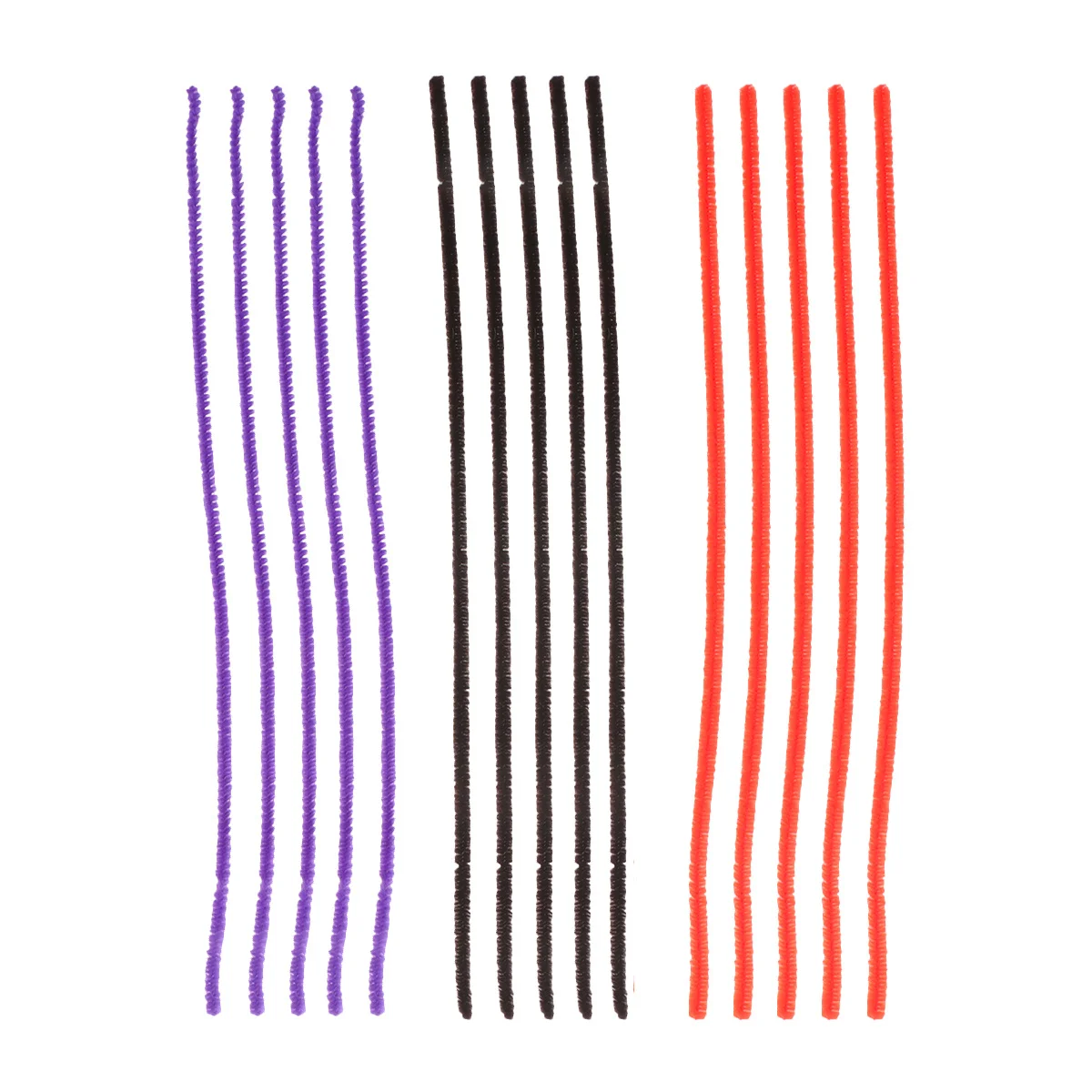 300 Uds. De tallos de chenilla coloridos retorcibles, suministros artesanales flexibles para niños para manualidades y manualidades de educación temprana hechas a mano DIY