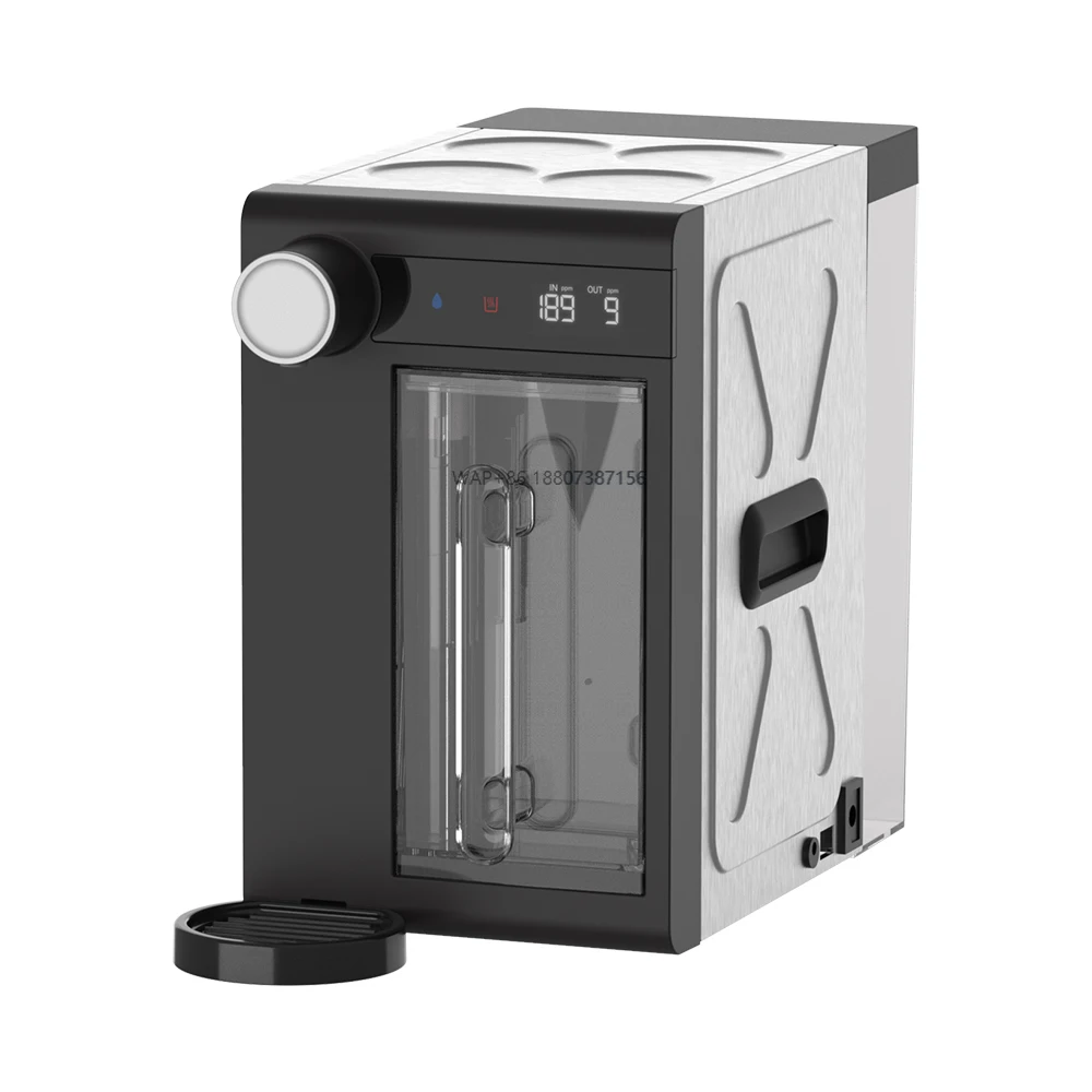 

Foshan Factory Desktop Outdoor Portable Water Dispenser Purifier 4 Stage Ro Water Purifier Machine for Camping RV