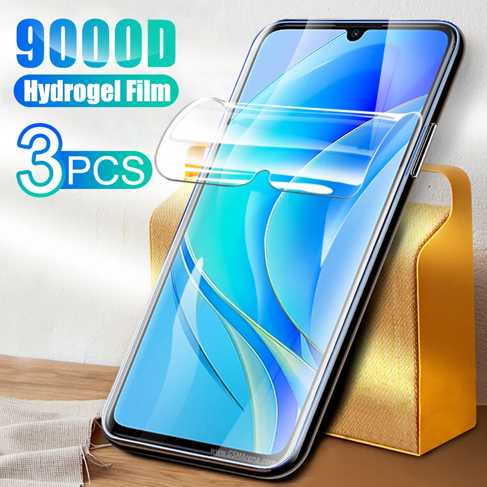 3PCS Front Screen Soft Hydrogel Film For  huawei nova y70 6.75inch hauwei nova y 70 70plus plus novay70 Protection Film Cover