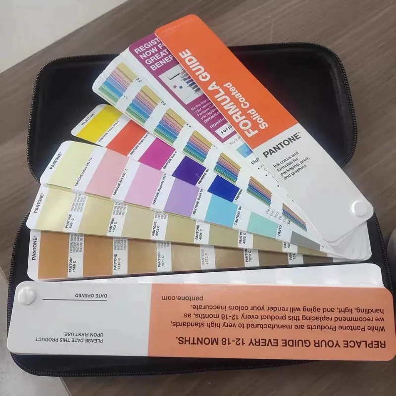 For 2390‑Color Printing Paint Swatch Book, International Standard Color‑Reference Card Compatible With Reference Model GP1601B