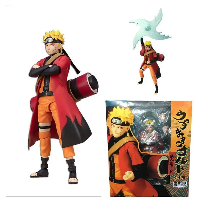 أنيمي اوزوماكي ناروتو الشكل Shf الجنية وضع الكرتون ناروتو شيبودن 14 سنتيمتر عمل نموذج لجسم المشتركة المنقولة اللعب هدايا عيد الميلاد #3