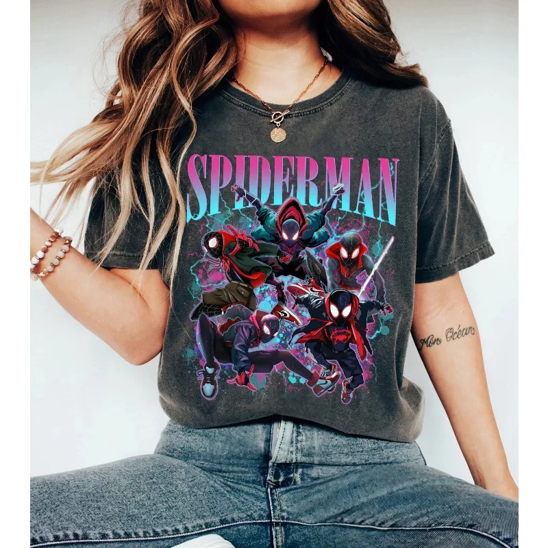 

Marvel's Amazing Spider Man Poster T-shirt, All Season Pure Cotton, Casual and Fashionable, Suitable for Both Men and Women