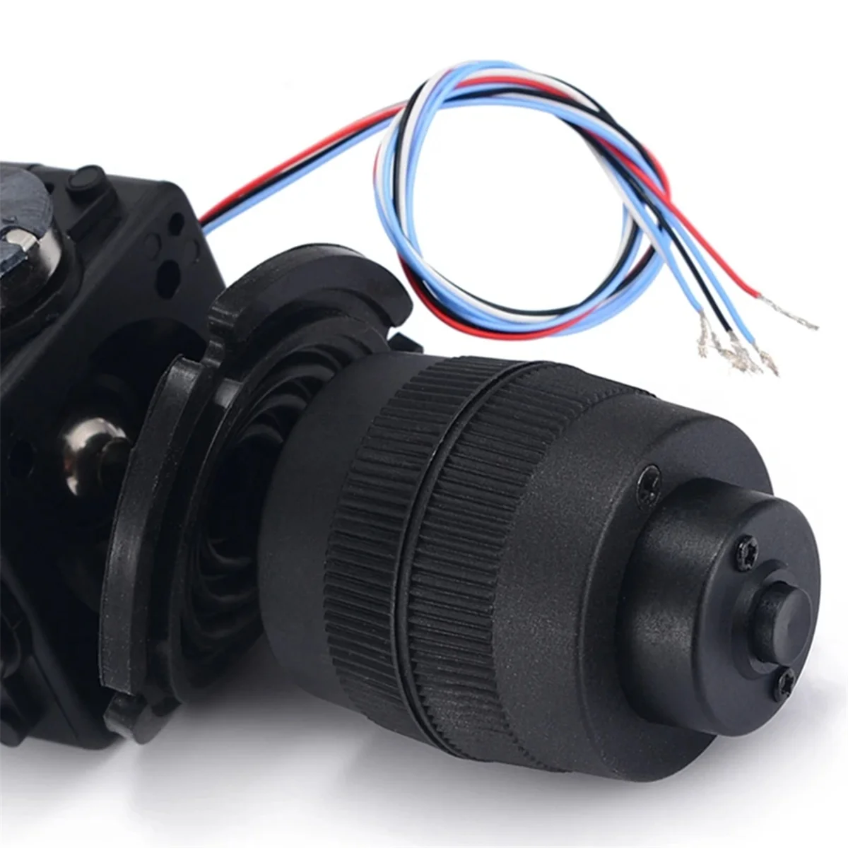 Botão potenciômetro de joystick de 4 eixos ABZV-4D para controlador JH-D400B-M4 10K 4D para industrial/ciclífico