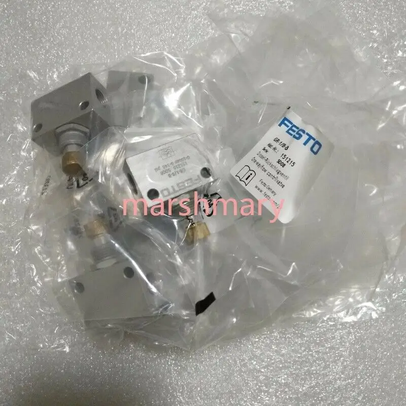 1pc New FESTO solenoid valve GR-1/8-B 151215