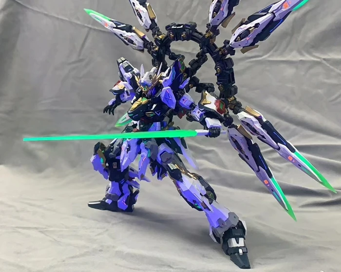 DIY Ainta Ultimate Edition Sky Vorhang/Apokalypse Montagemodell Yucon Kleber Ainta International Robot Geschenk für Erwachsene