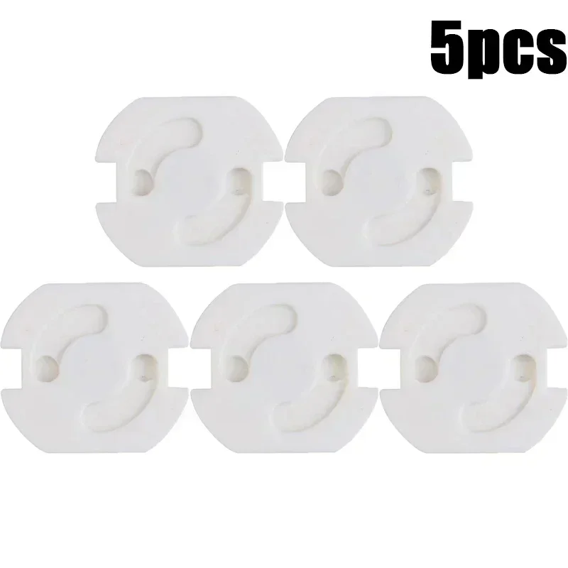 1/10 stks Stopcontact Bescherming Baby Kind EU Stopcontact Veiligheid Guard Anti Elektrische Schok Stekkers Protector Draaien Covers