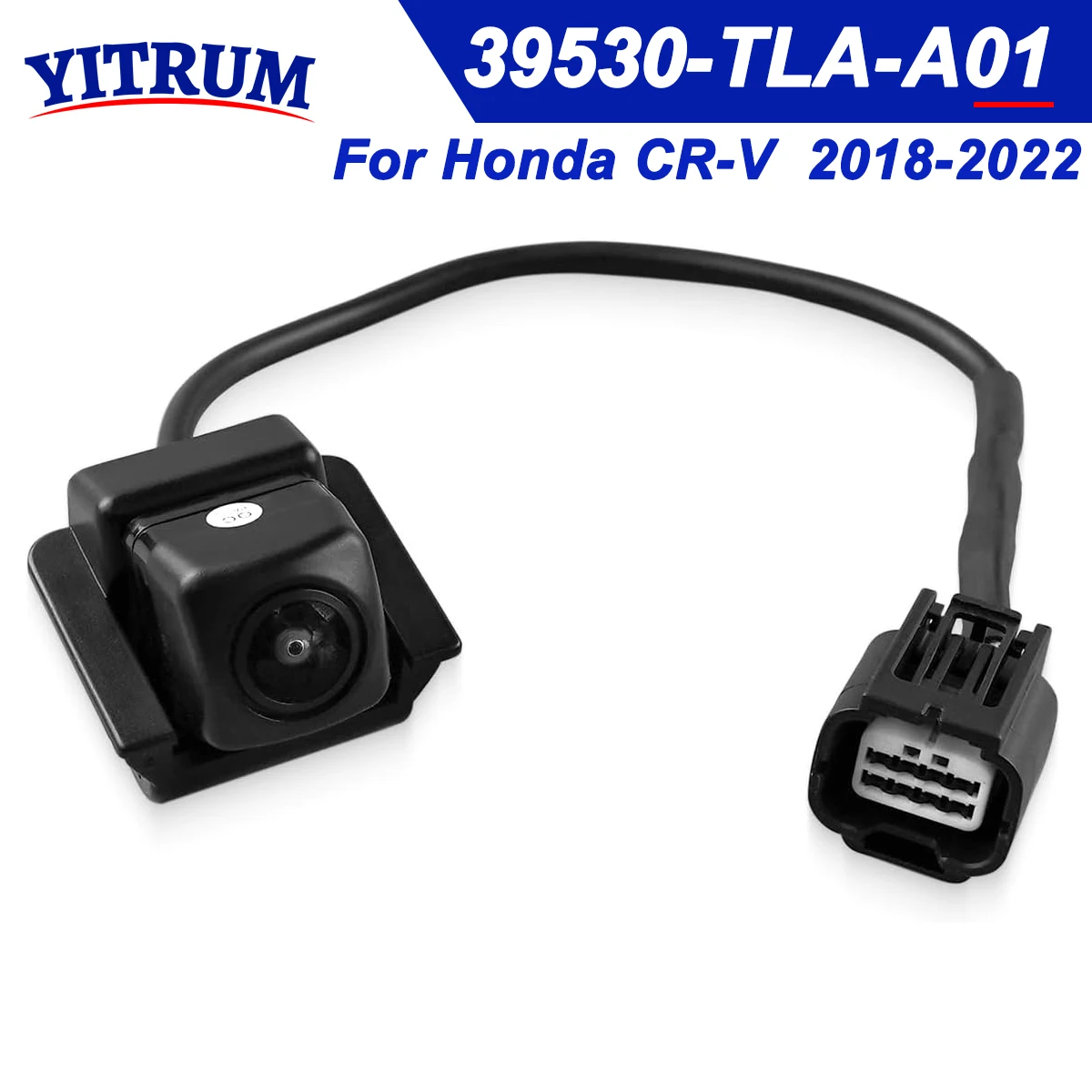 

39530-TLA-A01 для Honda CR-V CRV 2018 2019 2020 2021 2022, камера заднего вида 39530TLAA01, резервная парковочная камера заднего вида