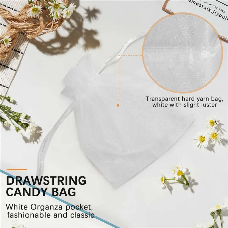 KSOL 30 Pcs Angel Keychain Souvenir Wedding Gifts Baby Shower Favor Gifts Set with Tag Drawstring Candy Bag