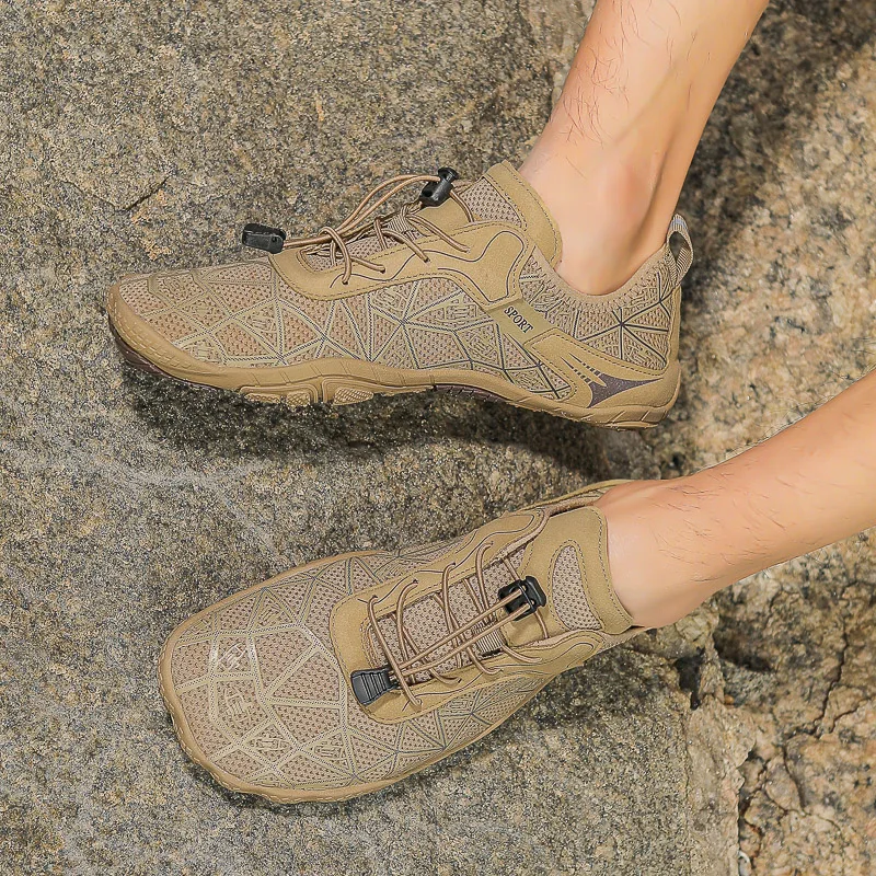 

Men's And Women's Barefoot Wading Shoes Beach Shoes Fitness Outdoor Training Shoes Swimming Non-slip Quick-drying Sports Shoes