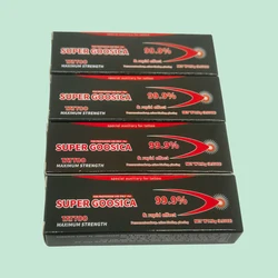 99.9% Super Goosica Tattoo Cream Before Permanent Makeup Microblading Piercing Eyebrow Lips Beauty Body Auxiliary Cream 10g