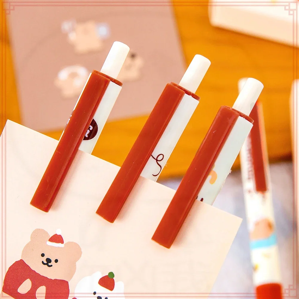 24 Pcs Wholesale Cute Cartoon Kapibala capybara Gel Pens Perfect for School, Office and Home