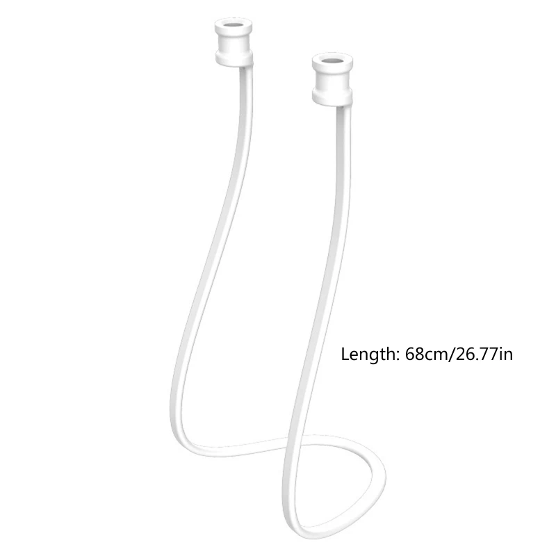 Прочные шнуры, разноцветные мягкие силиконовые спортивные ремешки для Hua Wei 3, аксессуары для наушников, дропшиппинг