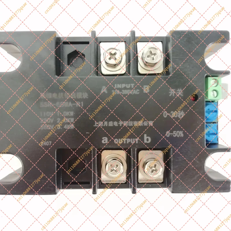 

110V 220V Single Phase Soft Starter Module, 1KW 1.5KW 2KW 4KW 6KW 8KW for Water Pump Blower Conveyor