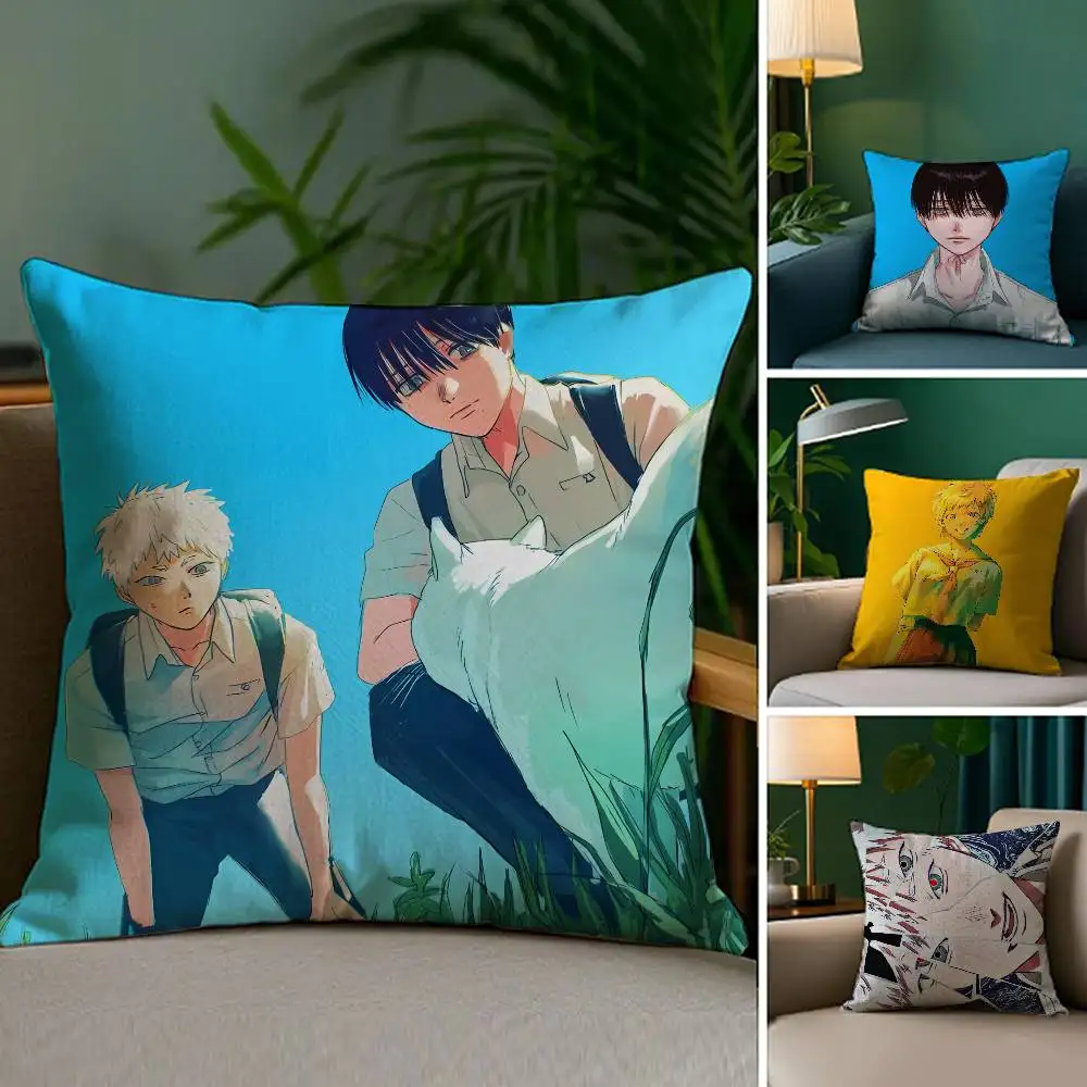 

Anime T-The Summer Hikaru Died-MT Pillow Case Printed Brushed Fleece Pillow Baby Skin-Touch Eco-Friendly Dye-Sublimat