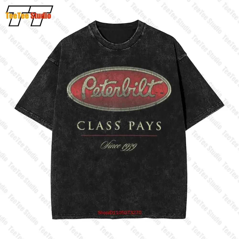 Peterbilt Class Pays 1939 Vintage Vintage Oversized T-Shirt 8XP1