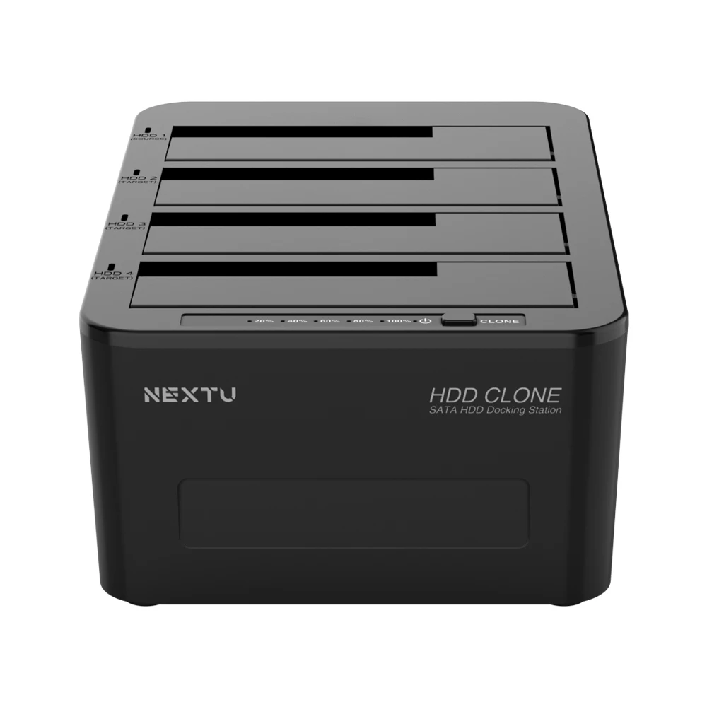 NEXT KIONE 864DCU3 SSD HDD Copy docking station 4 bay