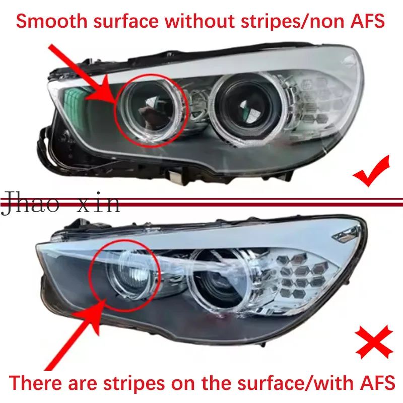 For BMW 5 Series F07 2011-2017 Without AFS Plug Circuit Group Internal Wiring Harness Component Car Headlight Wiring Harness