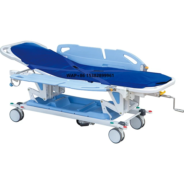

Safety Multi-function Mbulance Transport Stretcher Transport Medical Stretcher for Emergency Response