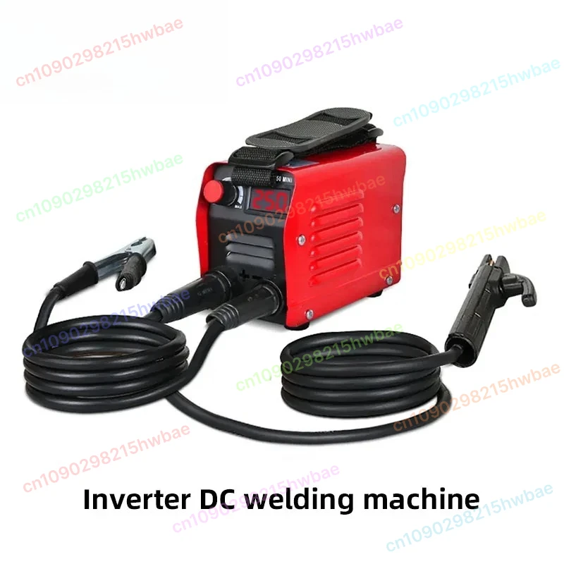 

Электросварочный аппарат 250, бытовой, 220 В, небольшой, полностью медный, автоматический, портативный, с ремешком, полный набор аксессуаров, универсальный постоянный ток