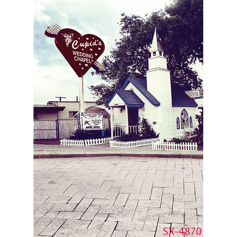 Vinyl Chụp Ảnh Phông Nền Chống Đỡ Hoa Sàn Gỗ Lâu Đài Cưới Chủ Đề Chụp Ảnh Phòng Thu Nền 2157 YXFL-61