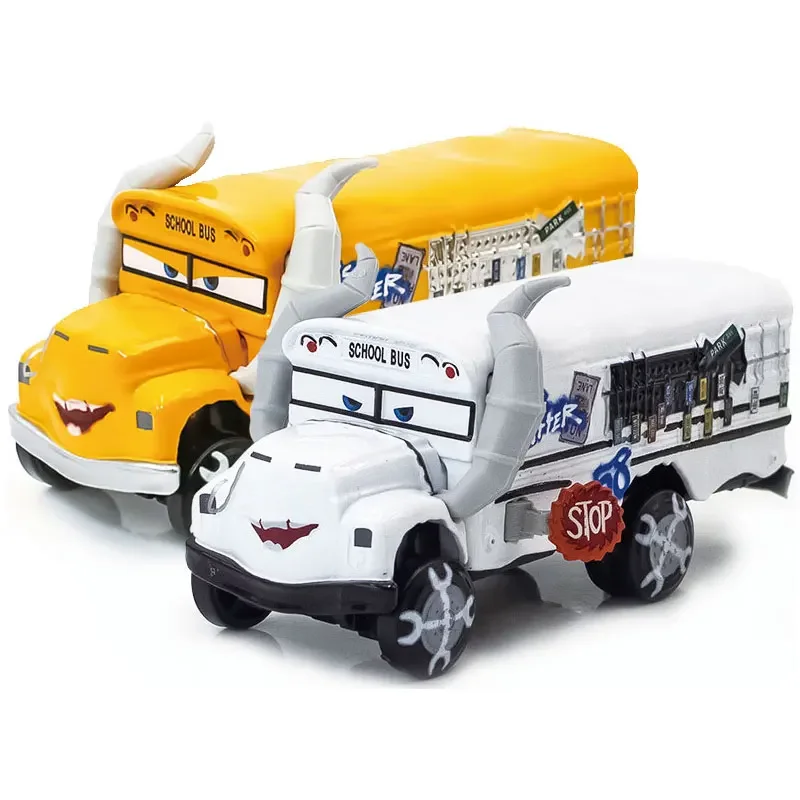 Disney Pixar Cars Lightning Mcqueen Roadhog Cruz Sally Mater Miss Fritter 1:55 Diecast Metal Alloy Cars Toy Boy Childrens Gift