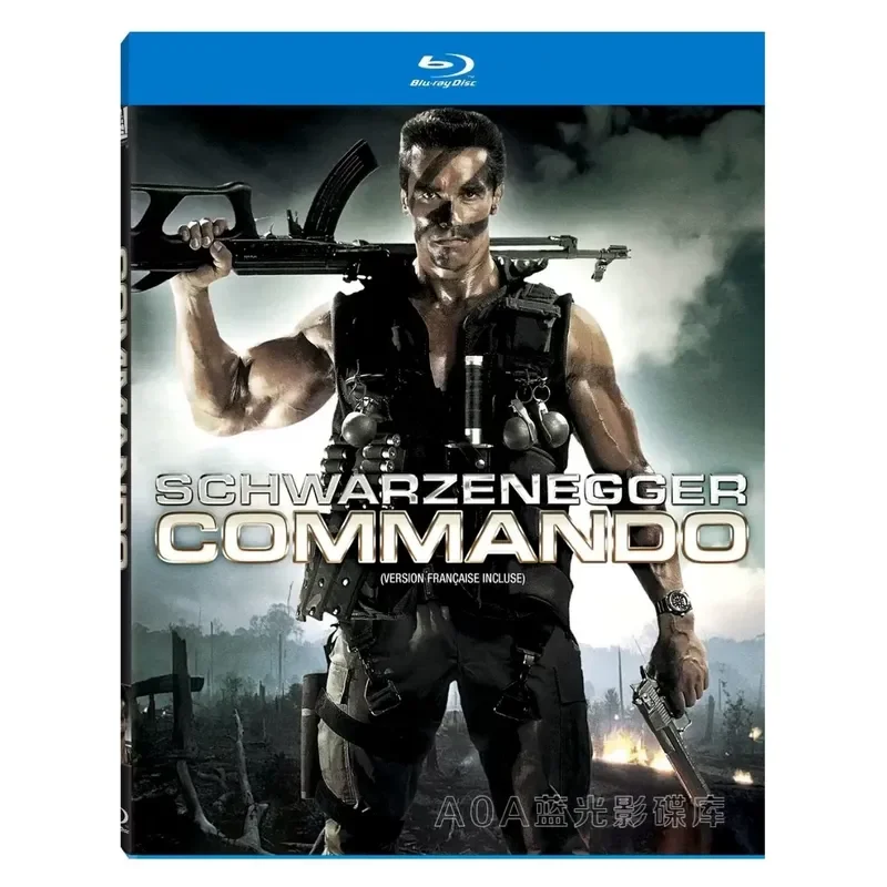 Devil Commander 1985 American Thriller Action Film Chinese French Western Thai Subtitles Blu-ray Disc