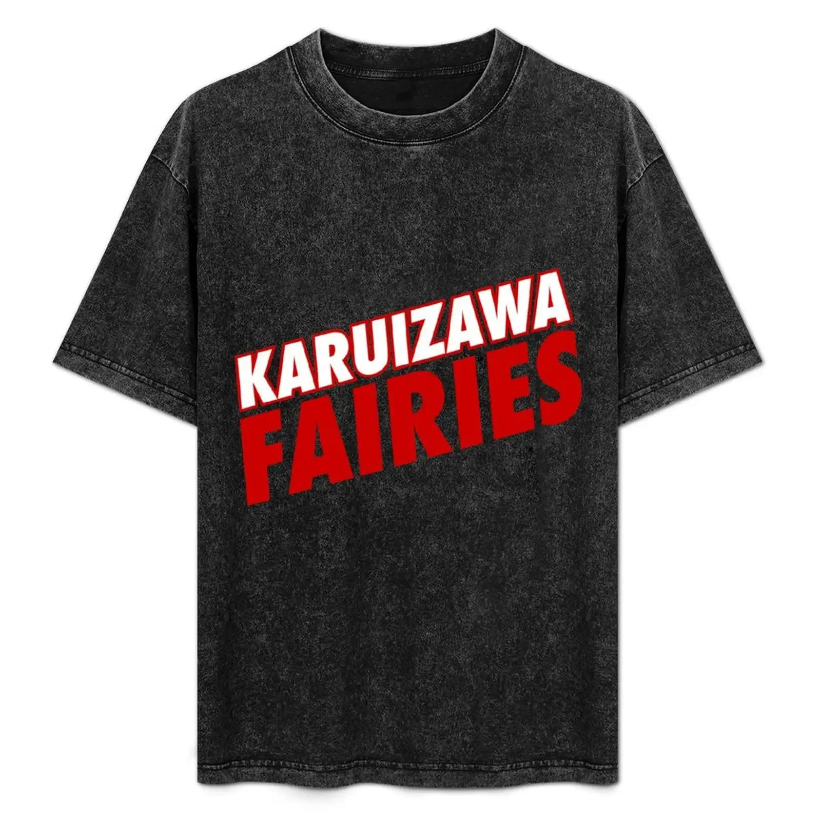 

Terrace House: Karuizawa Fairies Logo T-Shirt man t shirt designer t shirt men 100% cotton luxury brand T-Shirt