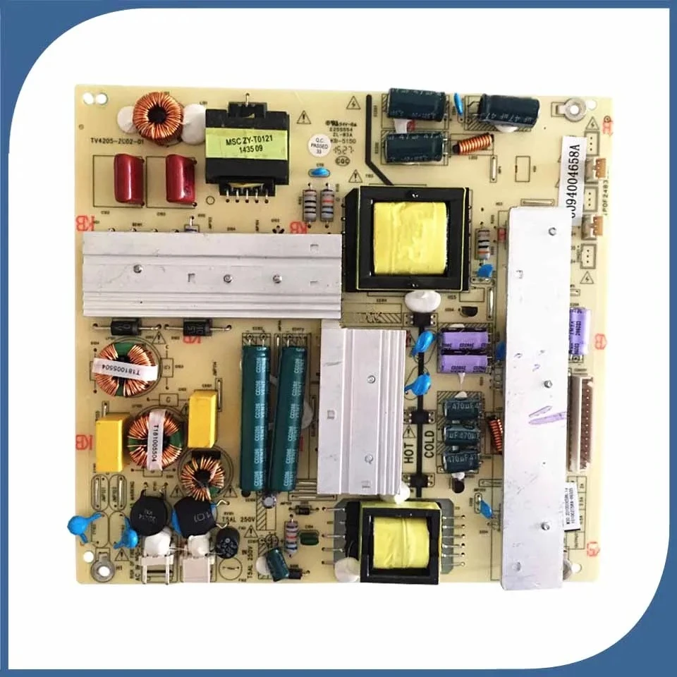 

original for power board TV4205-ZC02-01 KB-5150 good working board