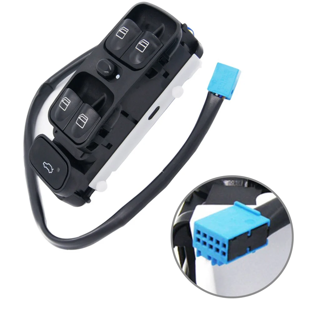 

Control Window Switch Replacement for MERCEDES C CLASS W203 C180 C200 Power Window Compatible with CLK55 and CLK550 Models