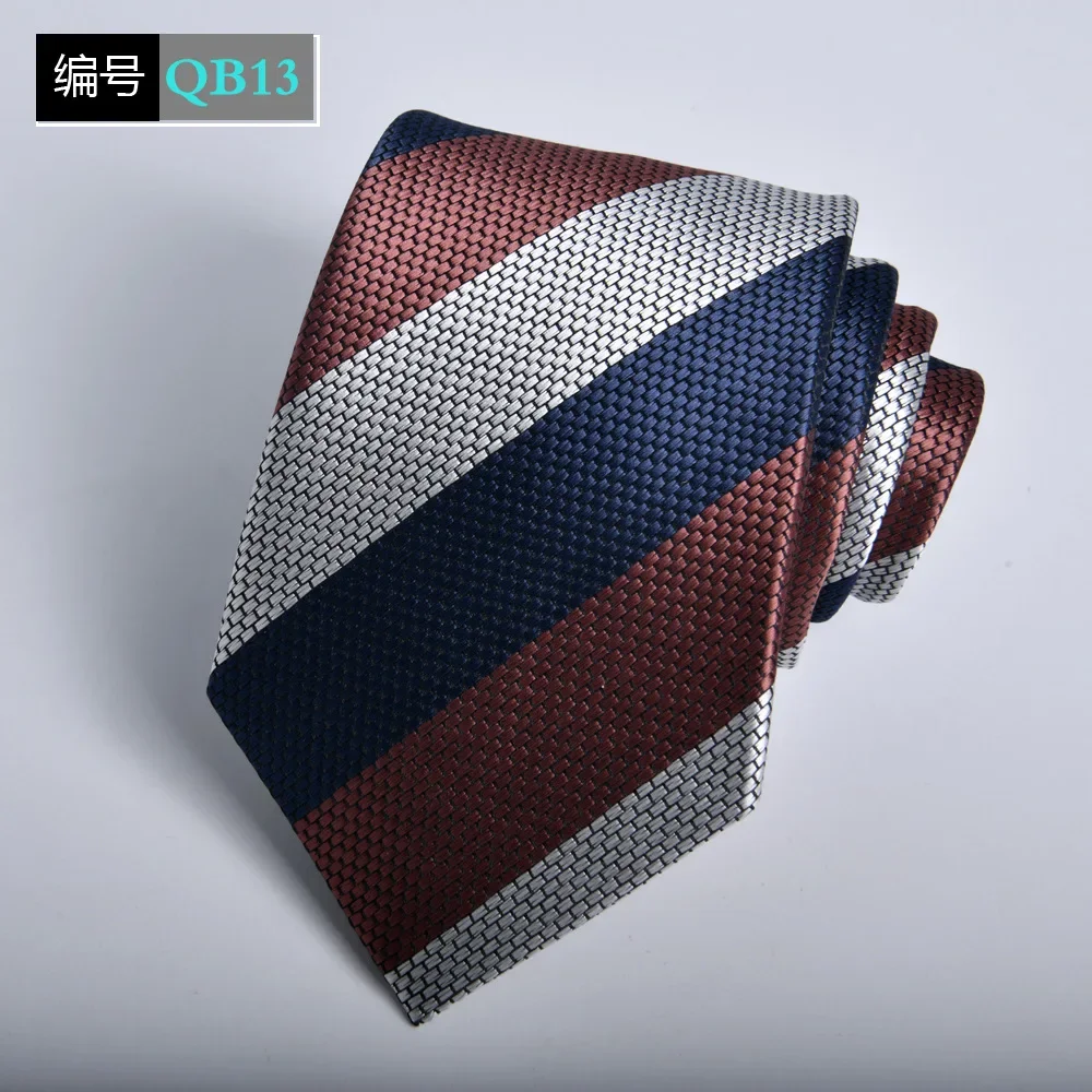 Men's Corbatas Formal Neck Wear Wedding Business Striped Necktie Male Professional Executive Jacquard Tie Cravat Accessories