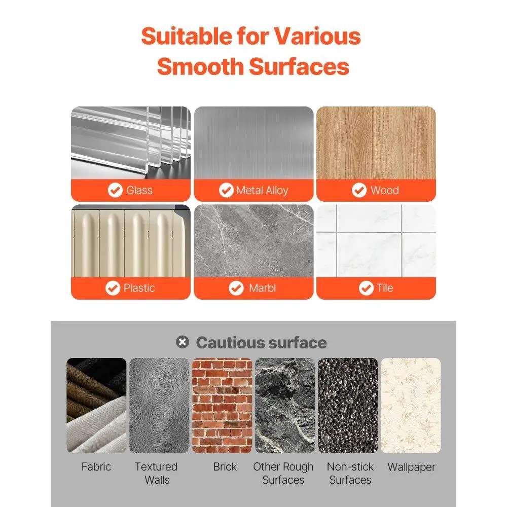 شرائط تعليق الصور 16 زوجًا مقاس X-Large بدون ضرر