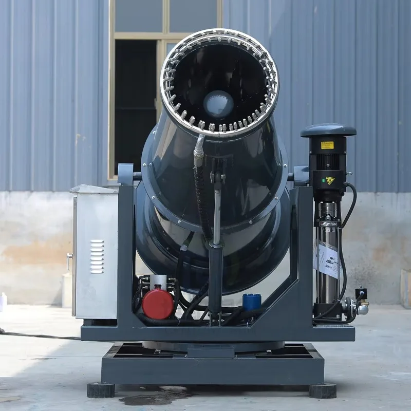 High Pressure Pump Water Mist Cannon YG Industrial Fog Machine for Fine Dust Suppression System